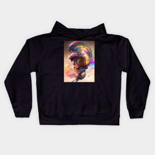 Fly over the Rainbow Kids Hoodie